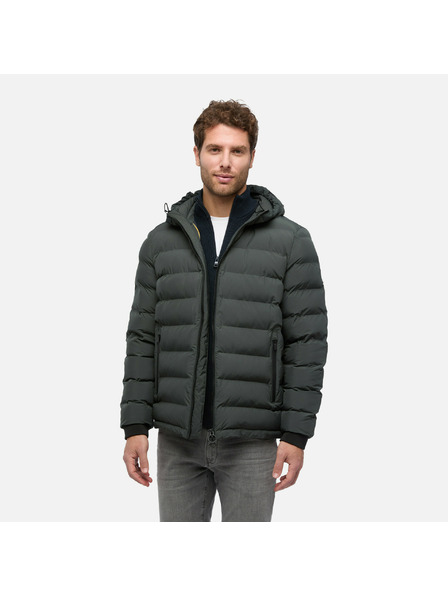 Geox Geox Spherica geacă de puf gri pentru bărbați