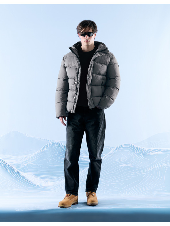 Celio Jachetă cu puf Chamonix-Mont-Blanc