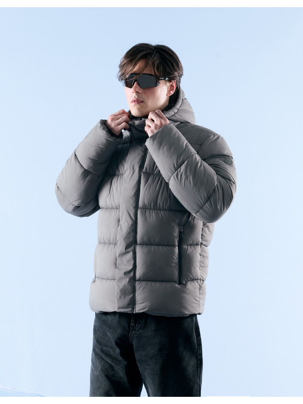 Celio Jachetă cu puf Chamonix-Mont-Blanc