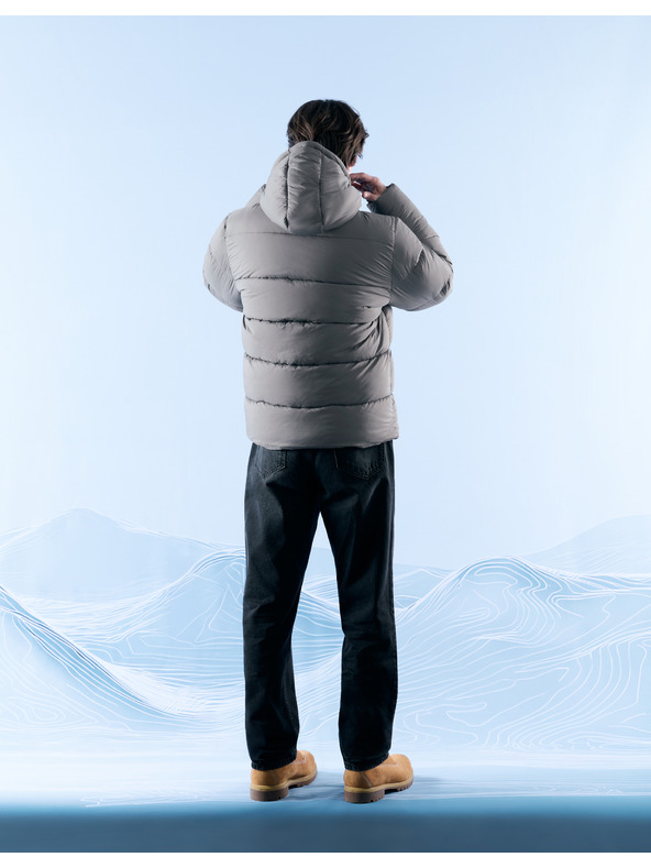 Celio Jachetă cu puf Chamonix-Mont-Blanc