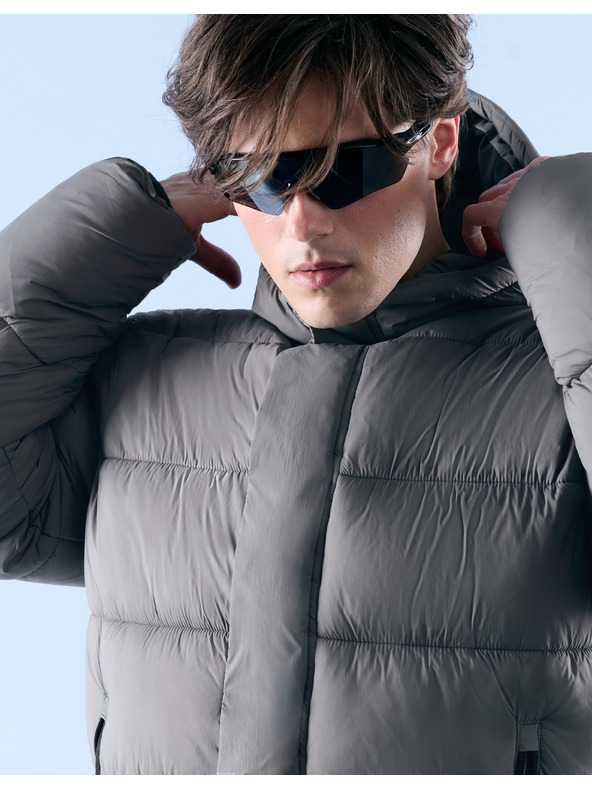 Celio Jachetă cu puf Chamonix-Mont-Blanc
