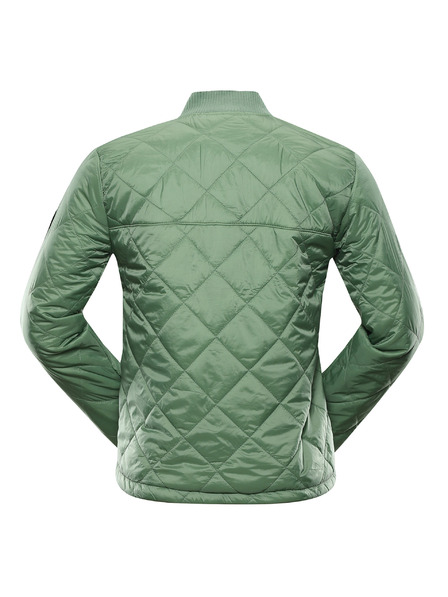 NAX Geaca matlasata de dama verde NAX Lopena