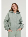 Moodo Jachetă scurtă olive Moodo