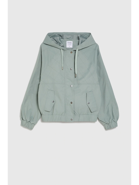 Moodo Jachetă scurtă olive Moodo
