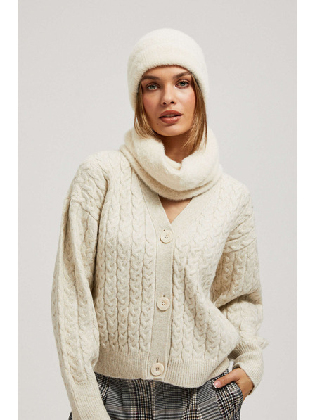 Moodo Căciulă netedă nisipie Moodo