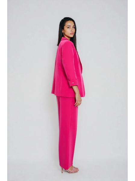 Moodo Sacou cu mâneci 3/4 purpuriu Moodo