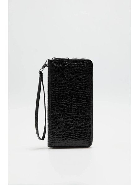 Moodo Portofel cu pandant negru Moodo