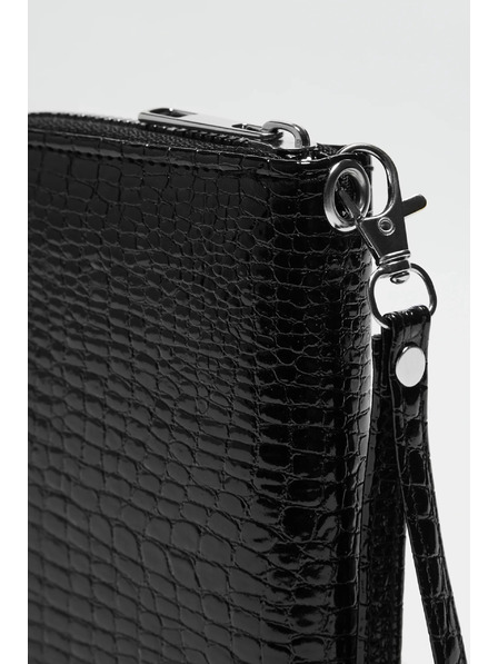 Moodo Portofel cu pandant negru Moodo