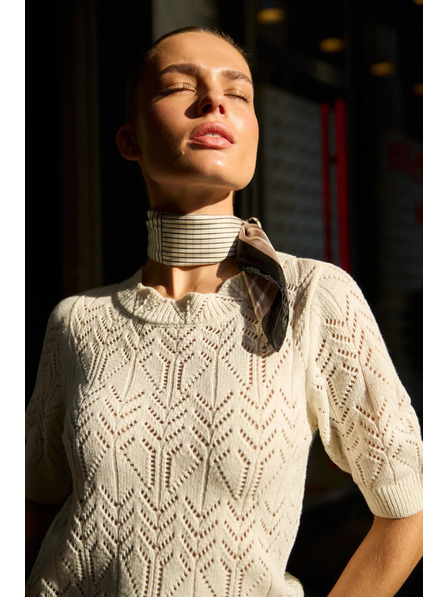 Moodo Pulover azuriu nisipiu Moodo