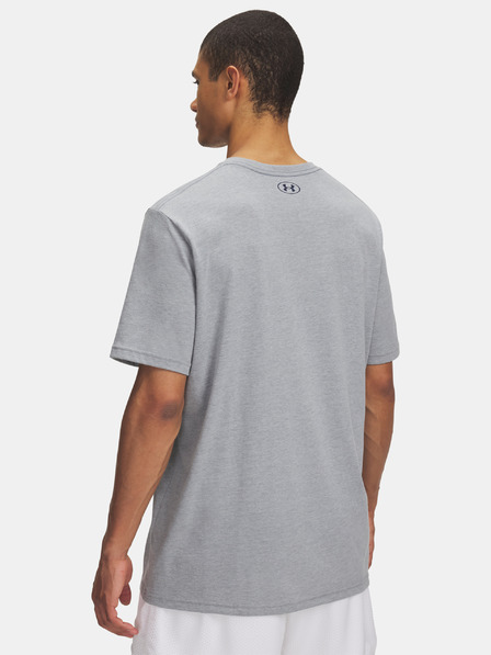 Under Armour Tricou bărbați Under Armour UA COLLEGE CREST LOGO SS-GRY