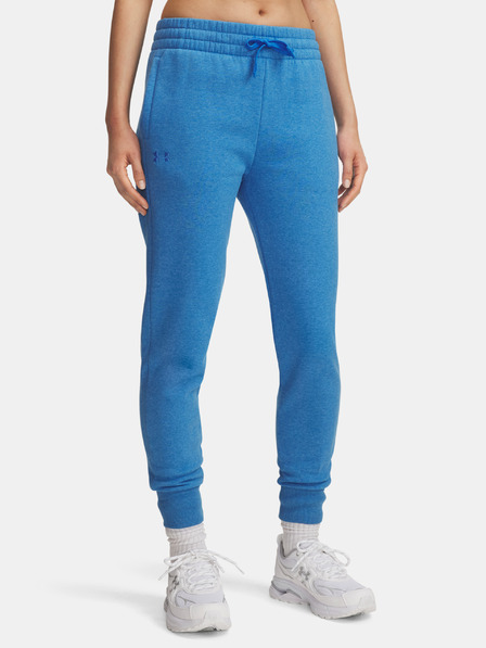 Under Armour Pantaloni sport Under Armour UA Rival Fleece Jogger-BLU