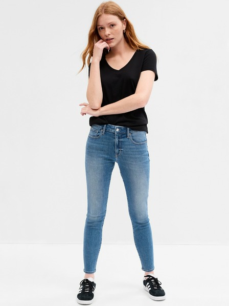GAP Jeanși Mid Rise Universal Legging GAP