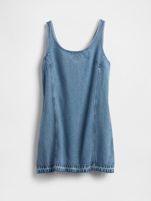GAP Rochie mini din denim UltraSoft GAP