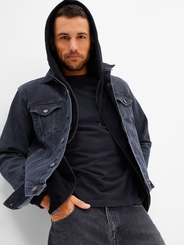 GAP Geacă din denim GAP