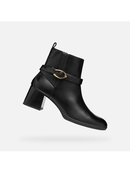 Geox Gheată neagră pentru femei Geox Walk Pleasure 55