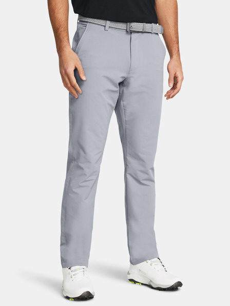 Under Armour Pantaloni Under Armour UA Tech Tapered Pant-GRY pentru bărbați