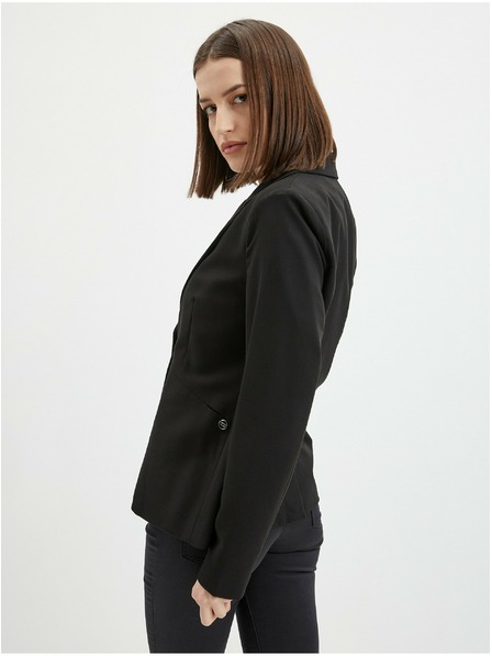 Orsay Jachetă neagră pentru femei ORSAY