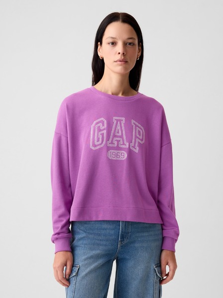 GAP Hanorac cu logo oversize GAP