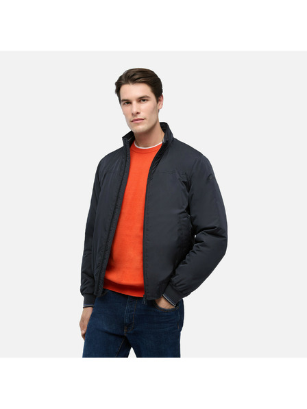 Geox Jachetă albastru închis pentru bărbați Geox Jharrod