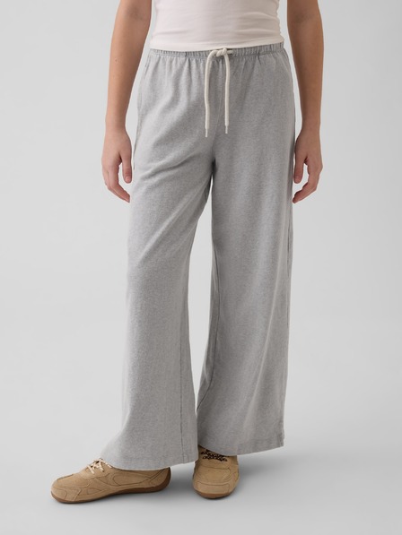 GAP Pantaloni pentru copii Relaxed Wide-Leg GAP