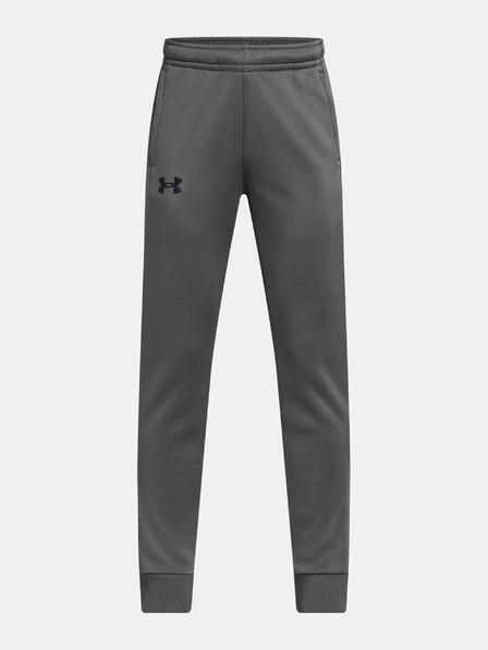 Under Armour Pantaloni de jogging pentru băieți Under Armour UA Armour Fleece-GRY