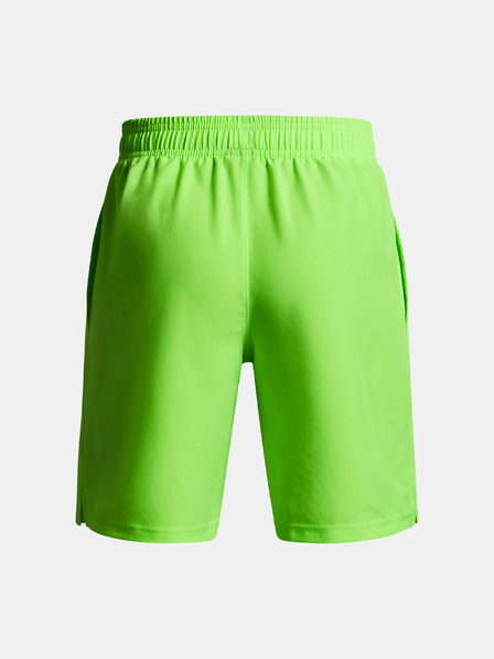 Under Armour Pantaloni scurți pentru băieți Under Armour UA Tech Woven Wordmark Short-GRN