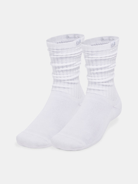 Under Armour Șosete unisex Under Armour Sportswear Ctn Scrunch Crew (2 perechi)