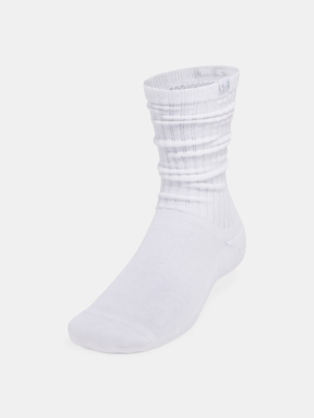 Under Armour Șosete unisex Under Armour Sportswear Ctn Scrunch Crew (2 perechi)