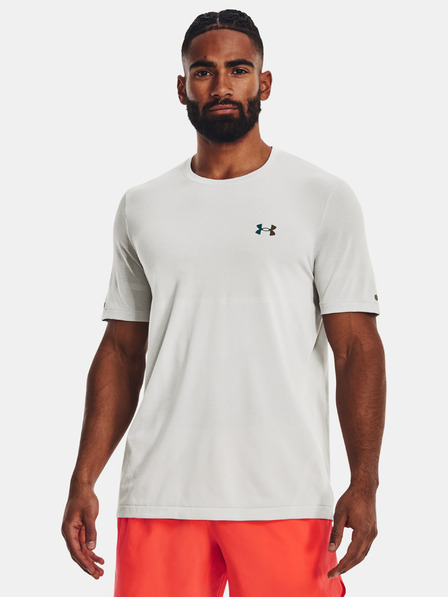 Under Armour Tricou pentru bărbați Under Armour UA Rush Seamless Legacy SS