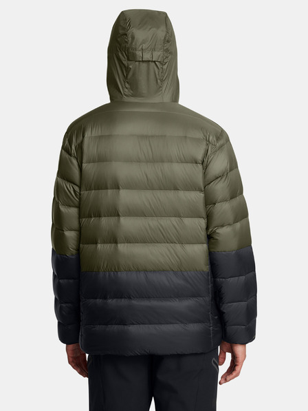 Under Armour Geacă Under Armour LEGEND DOWN HOODED JACKET-GRN pentru bărbați