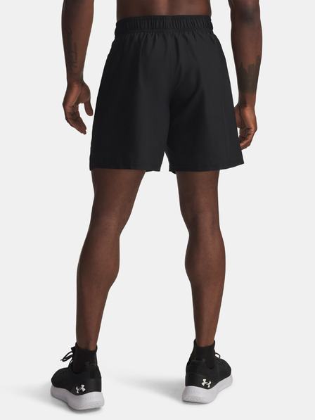 Under Armour Pantaloni scurți pentru bărbați Under Armour UA Tech Woven Wordmark Short-BLK