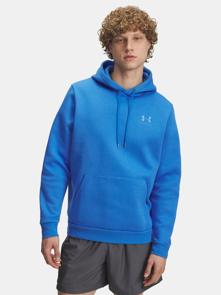 Under Armour Hanorac Under Armour UA Icon Fleece-BLU, bărbați