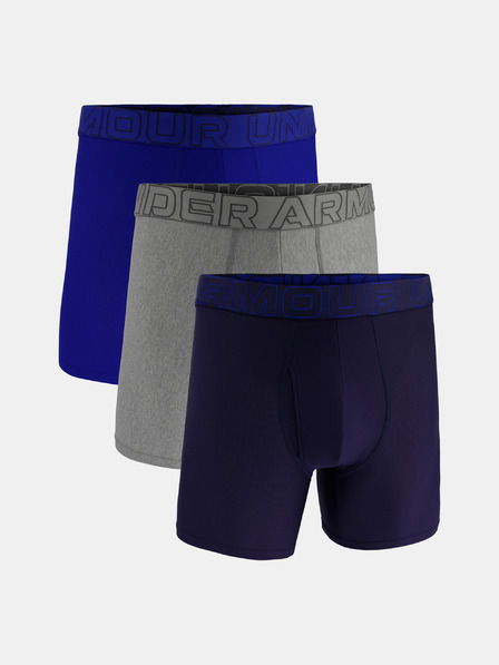 Under Armour Boxeri pentru bărbați Under Armour M UA Perf Tech Mesh 6in (3 buc)