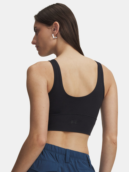 Under Armour Top damă Under Armour Meridian Fitted Crop Tank