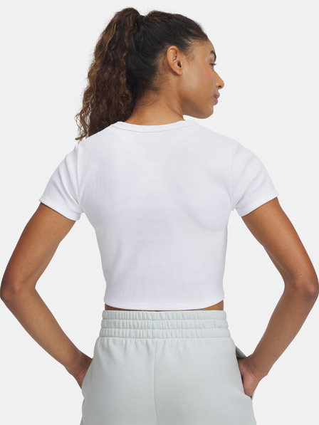 Under Armour Tricou pentru femei Under Armour UA Rival Rib Baby Tee