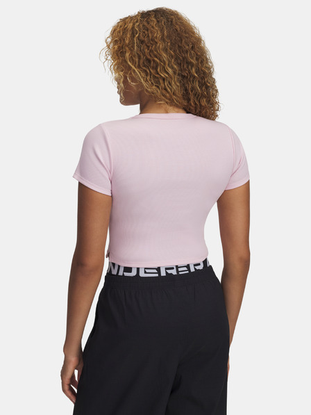 Under Armour Tricou pentru femei Under Armour UA Rival Rib Baby Tee