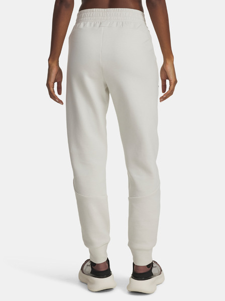 Under Armour Pantaloni sport Under Armour Unstoppable Flc Jogger-WHT