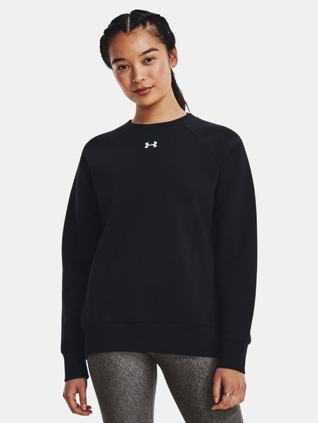 Under Armour Hanorac femei Under Armour UA Rival Fleece Crew