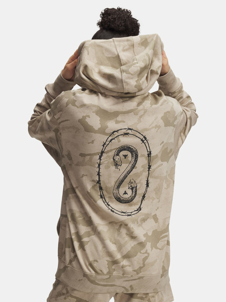 Under Armour Hanorac pentru femei Under Armour Pjt Rck Terry Full Zip