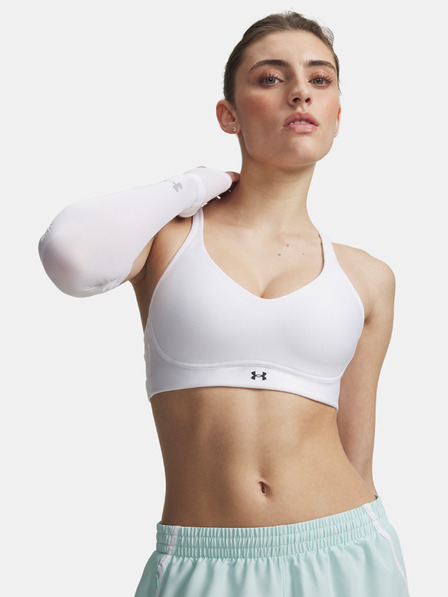 Under Armour Sutien pentru femei Under Armour UA Infinity Low 2.0 Bra-WHT