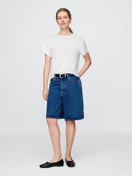 GAP Tricou crop din in GAP