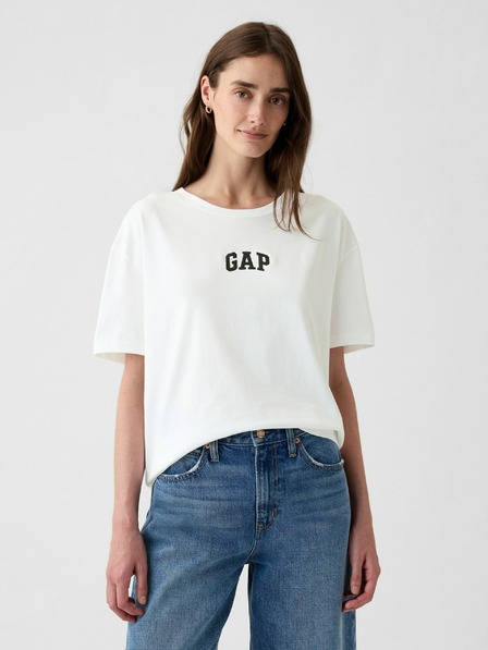 GAP Tricou din bumbac cu logo GAP