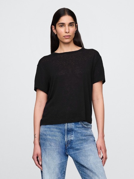 GAP Tricou crop din in GAP