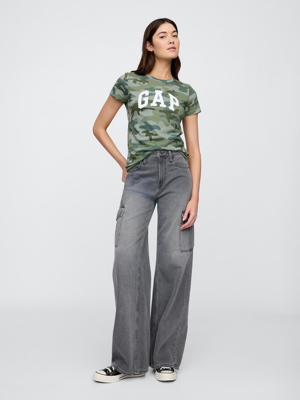 GAP Tricou cu logo GAP