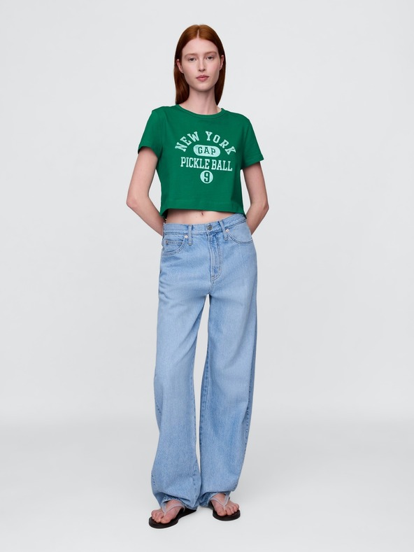 GAP Tricou crop GAP