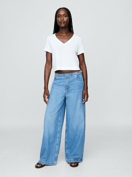 GAP Tricou crop din in GAP