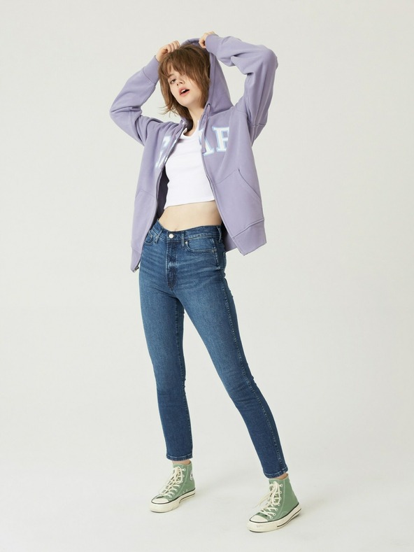 GAP Blugi Slim High Rise Vintage Washwell GAP