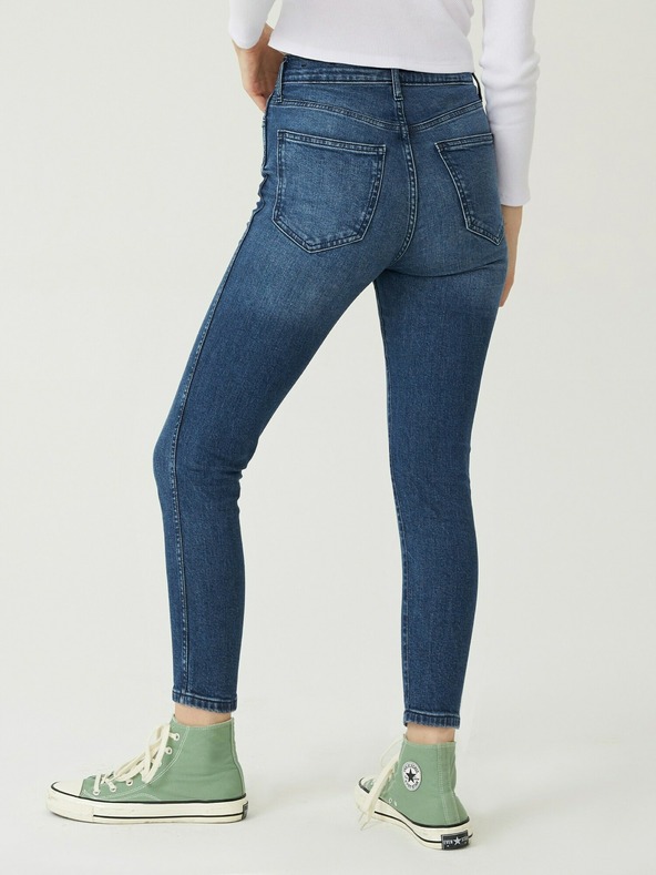 GAP Blugi Slim High Rise Vintage Washwell GAP