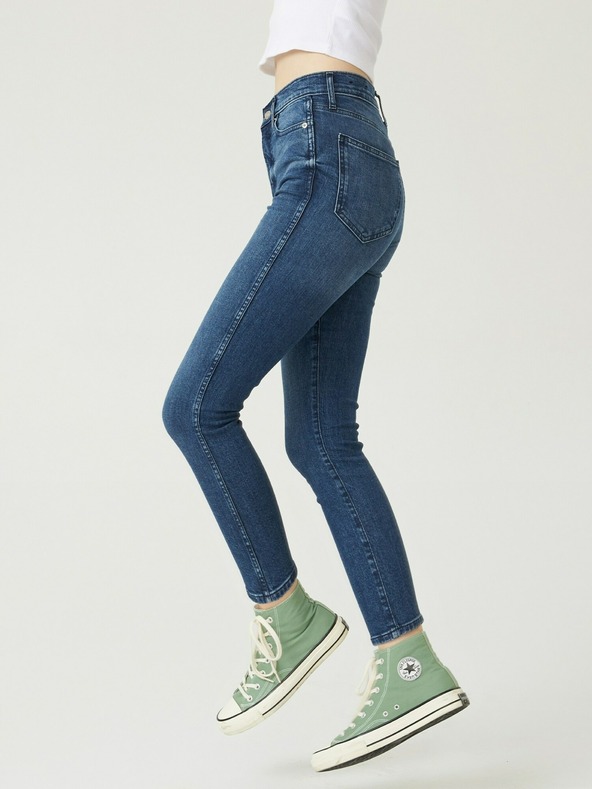 GAP Blugi Slim High Rise Vintage Washwell GAP