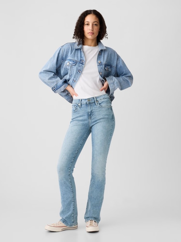 GAP Blugi Boot Mid Rise Baby GAP